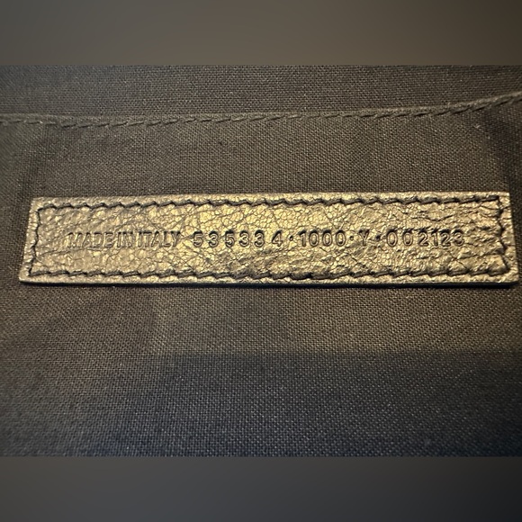 Balenciaga Arena Lambskin Pouch - Excellent Condition - Picture 10 of 16